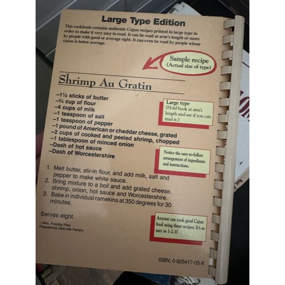 Acadiana Profile's Cajun Cooking Part 1 & 2 by Trent Angers (Spiral) - Picture 6 of 6